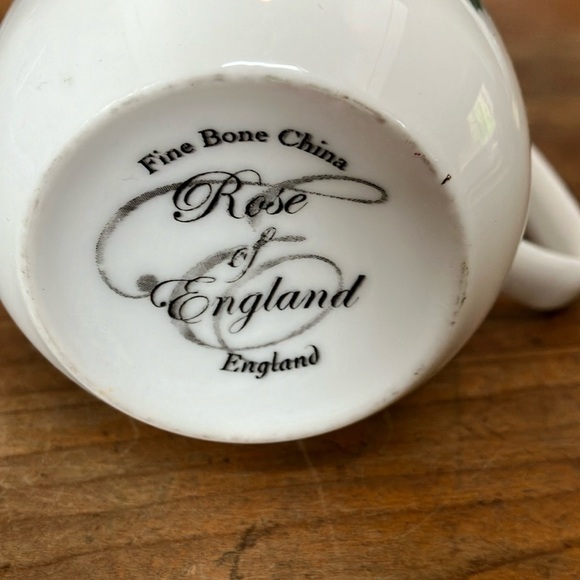 Rose of England Floral fine bone china Mug / tea cup - Picture 2 of 15